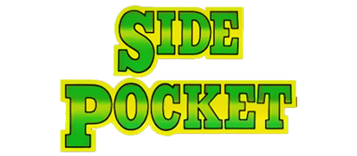 Side Pocket logo for Sega Genesis